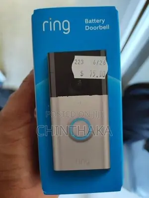 Ring Doorbell Camera