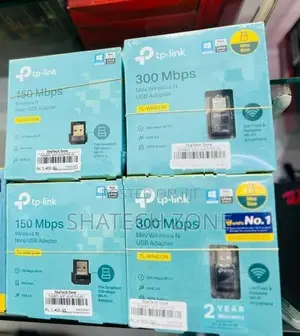 TP LINK 300MBPS wireless Adapter New