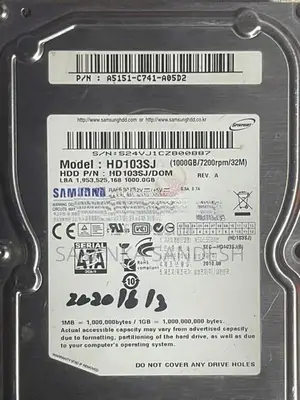 1TB Hard Disk