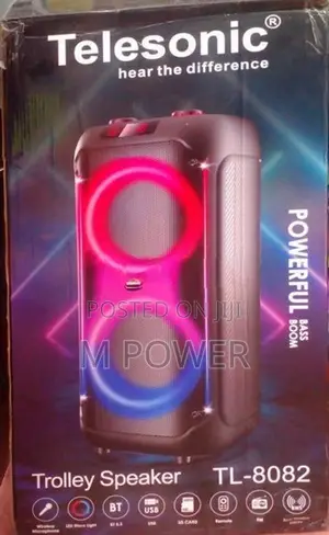 Telesonic Karaoke Speaker (TL-8082)
