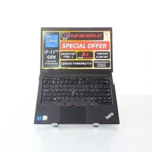Lenovo ThinkPad T14 Core i7-11th GEN 16GB RAM 256GB Nvme SSD Laptop