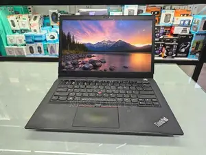 Lenovo ThinkPad T480s Intel Core I5 8th Gen 8GB Ddr4 Ram 256GB Nvme 14