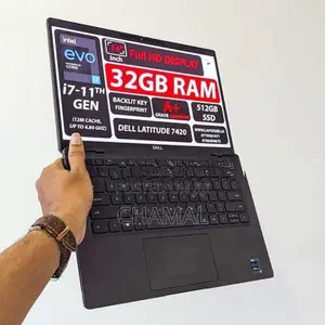 Dell Latitude 7420 Core i7-11th Gen /32GB DDR4 Ram/ 512GB NVMe SSD