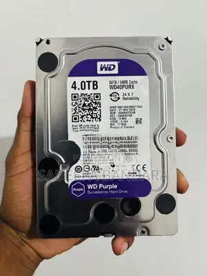 WD 4TB PURPLE HDD
