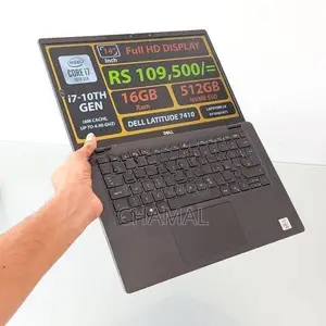 A+ Grade Dell Latitude 7410 Core i7 -10th GEN 32GB RAM 512GB SSD Lapto