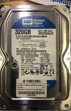 WD 320GB Desktop Hard
