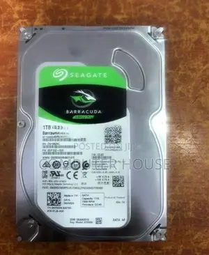 1TB Seagate Desktop Hard