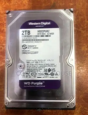 2TB WD Desktop Hard