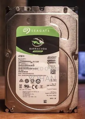 Seagate 4TB Barracuda Brandnew
