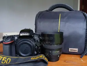 Nikon D750 Full Frame DSLR Camera with Nikkor 50MM f/1.8G Lens