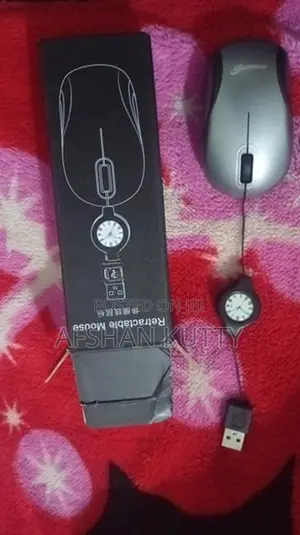 Retrictable Mouse
