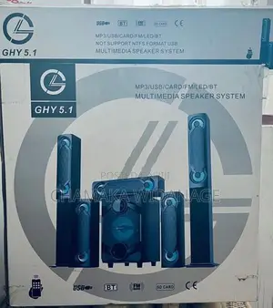 GHY 5.1 Multimedia Speaker System