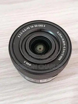 Sony E PZ 16-50mm F3.5-5.6 OSS