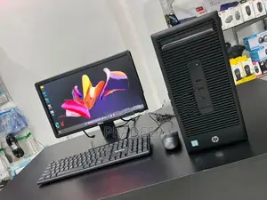 HP i3 6th GEN 8GB 500GB 19” WIDE LED MONITOR FULL SET COMPUTER