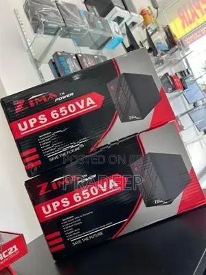 ZIMA 650VA UPS BRAND NEW WITH