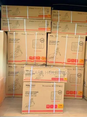 Brand New Inverter TCL Air Conditioner complete unit