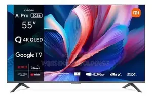 Xiaomi A Pro 55" 4K Smart TV with MEMC HDR10