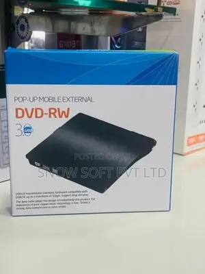 Portable External USB DVD