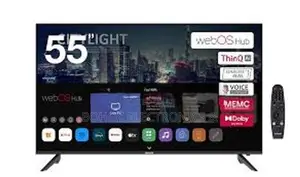 Aiwa 55" Smart Web o s UHD 4K TV WS-558G