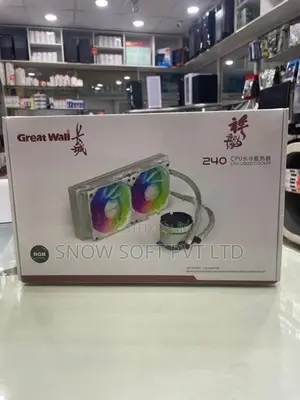 Great Wall Liquid CPU Cooler | AIO Water Cooling System Brand New