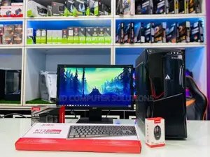 Intel Core I3 2nd Gen Desktop Full Set Pc With 20 Inch Led Monitor