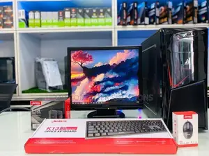Intel Core I3 2nd Gen Desktop Full Set Pc with 17 Inch Led Monitor