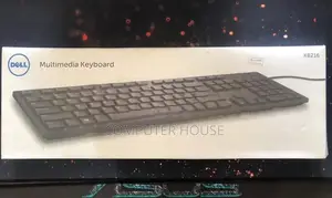 Dell Kb216 Multimedia Keyboard
