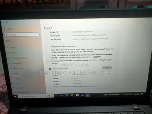 Lenovo Thinkpad T470s i7 6th