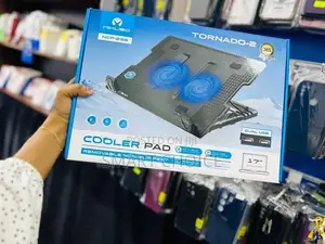 Mikuso NCP-236 Dual USB Ports Laptop Cooler