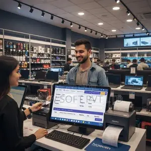 Complete POS Solution for Computer Mobile Stores