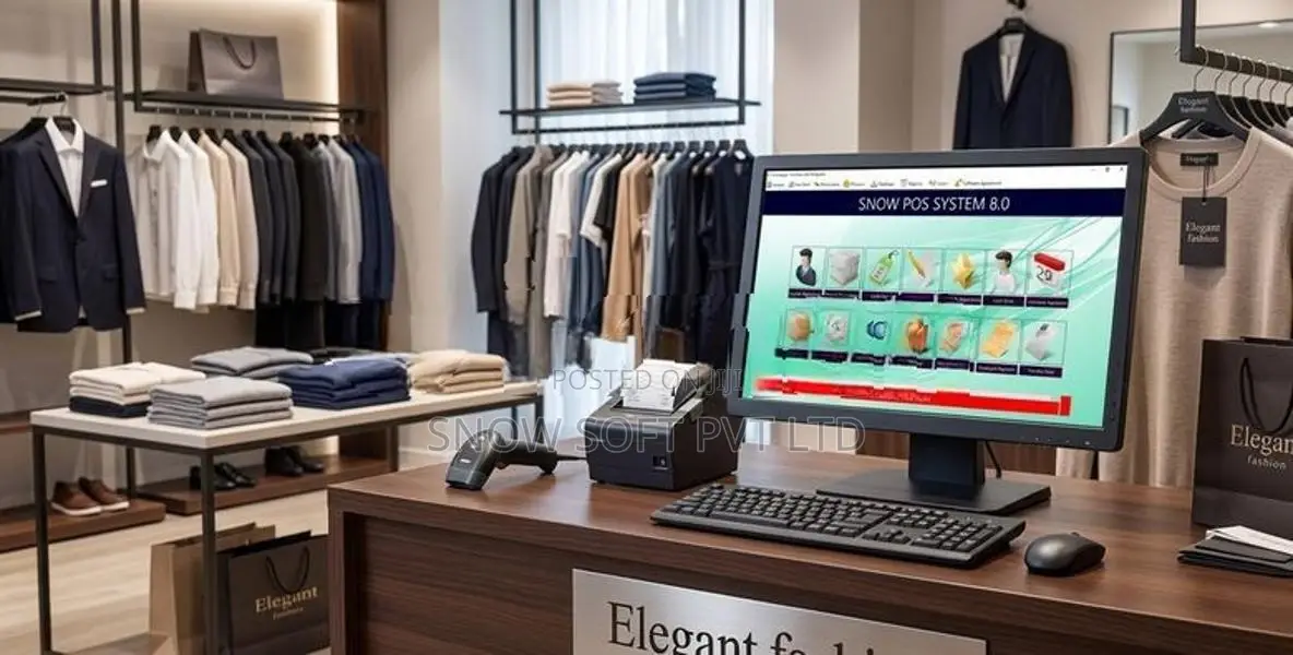 POS Billing System for Clothing Shops