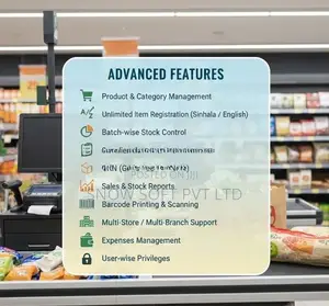 Smart POS Billing System for Any Business