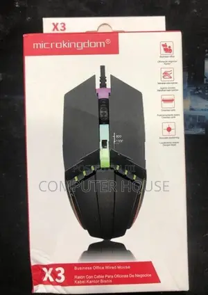 Microkingdom X3 Rgb Mouse