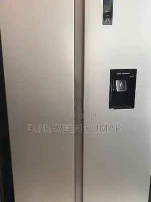 Brand New Sisil 612L Side-by-Side Inverter Refrigerator (SL-SBS-612L)