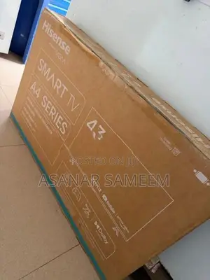 Hisense 43" FHD Smart TV Frameless LED