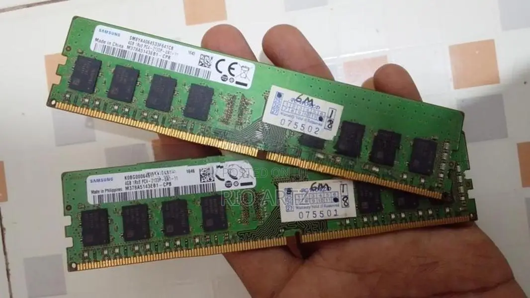 DDR4 4GB RAM Card