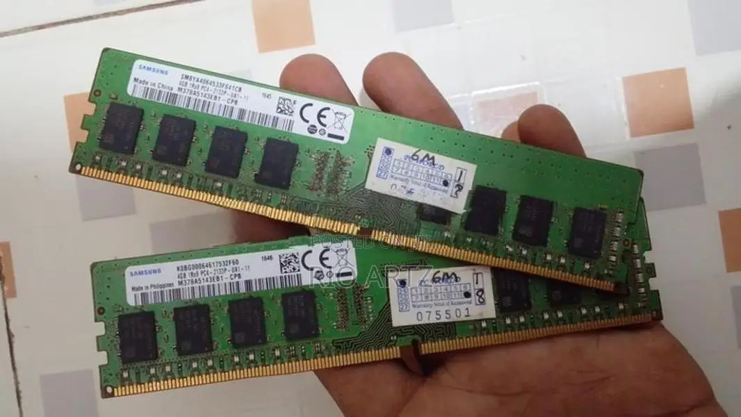 DDR4 4GB RAM Card