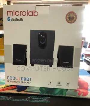 Microlab Cooul 118 Bt 2.1 Multimedia Speaker