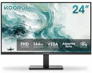 Koorui E2411K 24INCH 144HZ IPS FHD Brand New Monitor