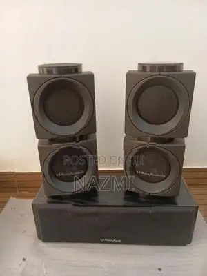 Wharfedale Audio Set