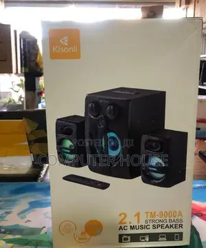 Kisonli Tm-9000 a 2.1 Strong Bass Speaker
