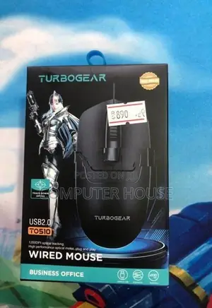 Turbogear To510 USB Mouse