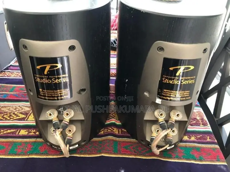 Prradigm Speaker