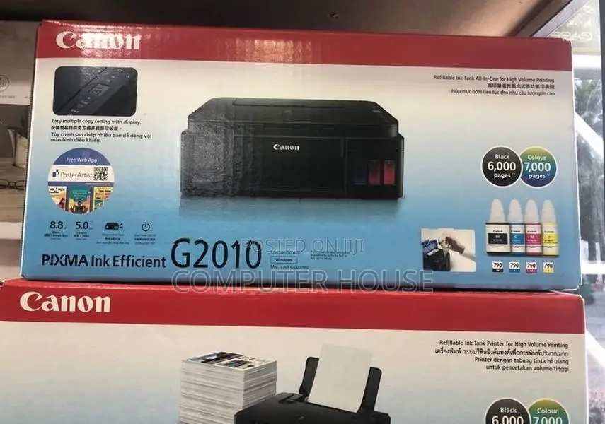 Canon Pixma G2010 Ink Tank Printer