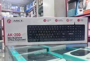 iMice AK-200 Slim 3 Language Keyboard