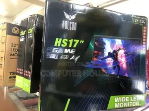 Falcon 17” Led Brand New Monitor