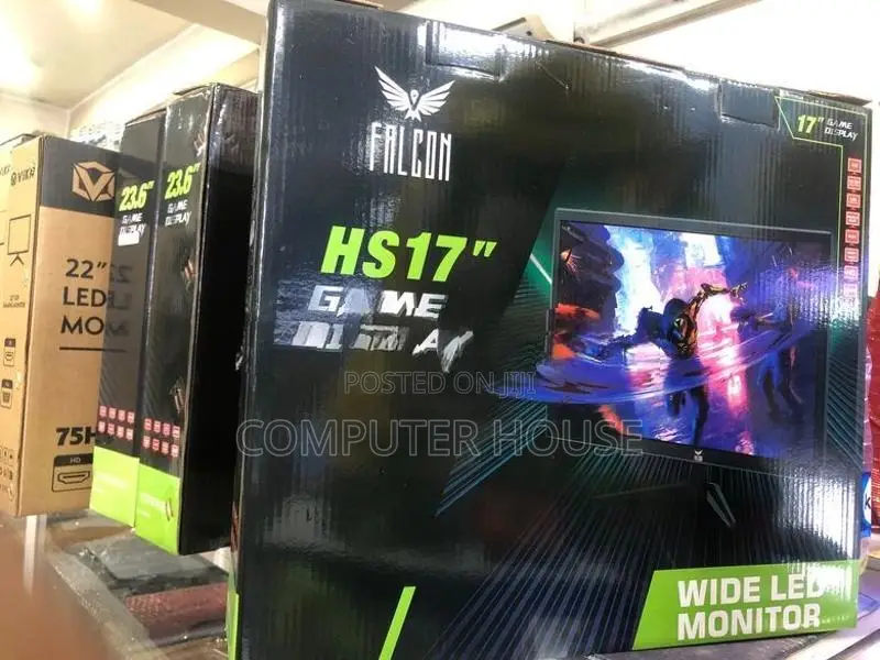 Falcon 17” Led Brand New Monitor