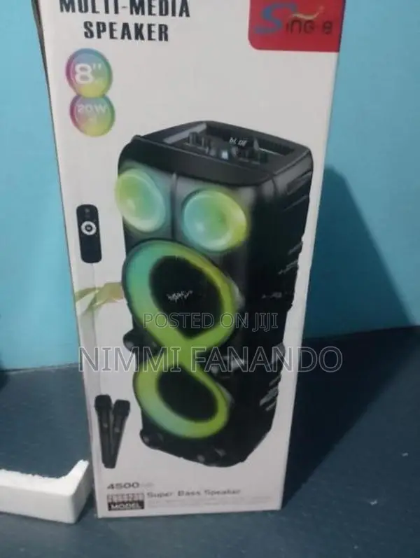 Sing-E Z Qs8238 Speaker