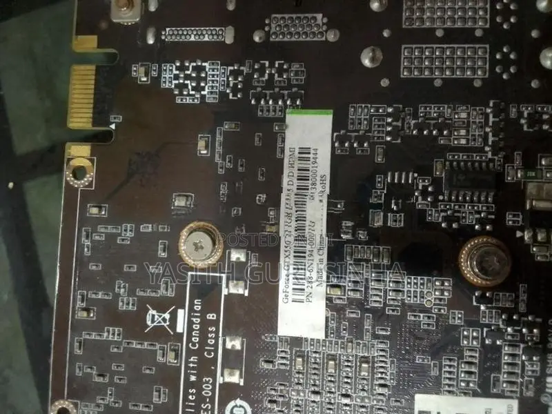 GTX 550 TI 1GB