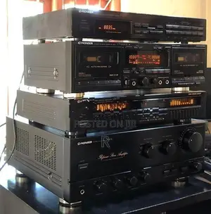 Pioneer Stereo System